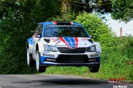 Rallye Český Krumlov: FIA ERT / MČR - 1. místo: Jan Kopecký / Pavel Dresler